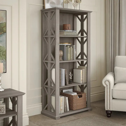 Homestead 4 Shelf Farmhouse Bookcase by