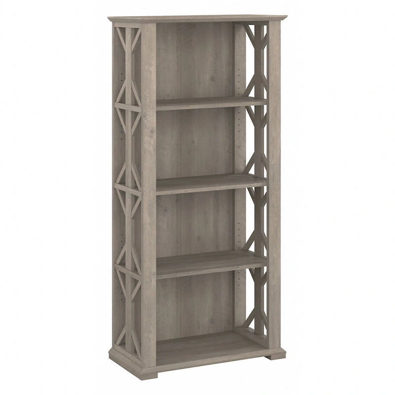 Homestead 4 Shelf Farmhouse Bookcase by