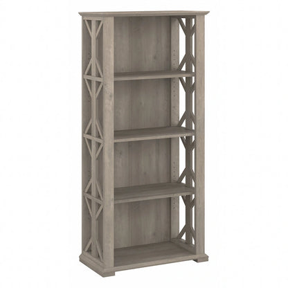 Homestead 4 Shelf Farmhouse Bookcase by