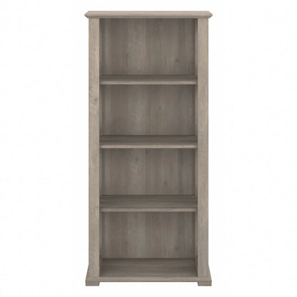Homestead 4 Shelf Farmhouse Bookcase by