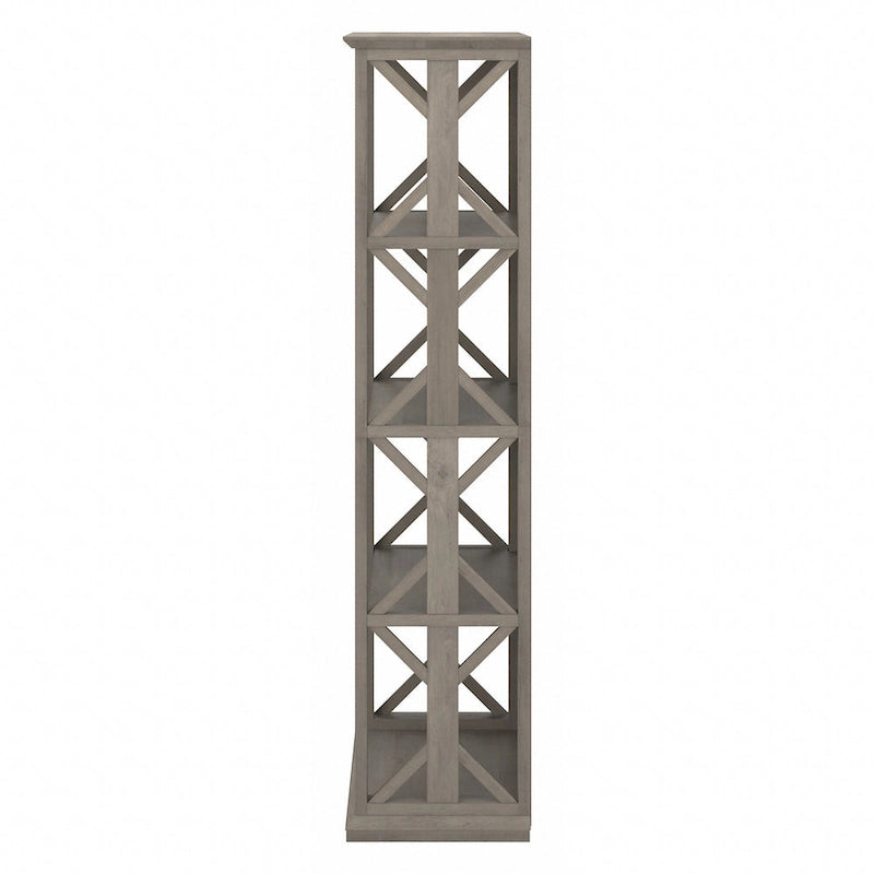 Homestead 4 Shelf Farmhouse Bookcase by
