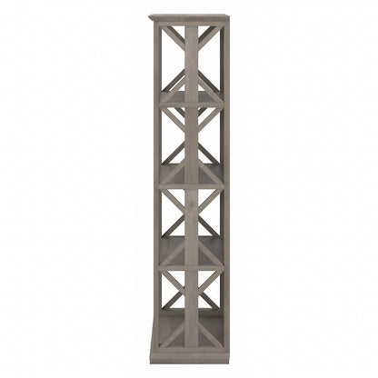 Homestead 4 Shelf Farmhouse Bookcase by