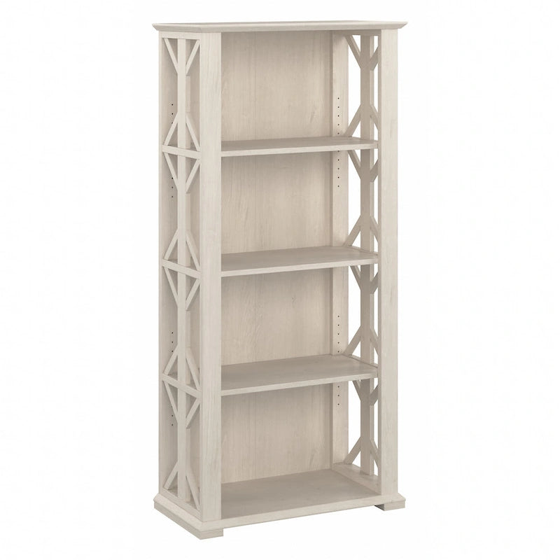 Homestead 4 Shelf Farmhouse Bookcase by