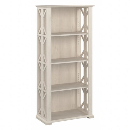 Homestead 4 Shelf Farmhouse Bookcase by