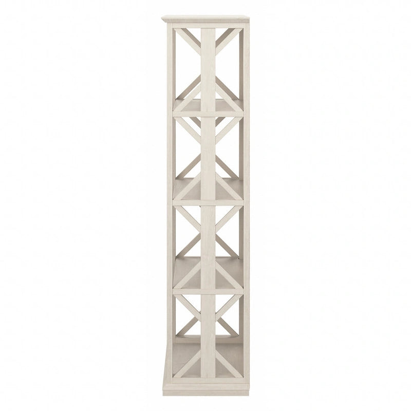 Homestead 4 Shelf Farmhouse Bookcase by