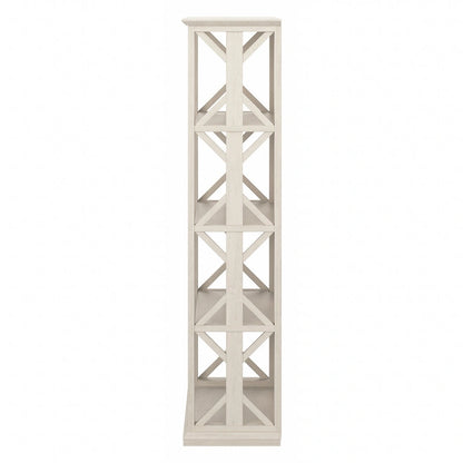 Homestead 4 Shelf Farmhouse Bookcase by