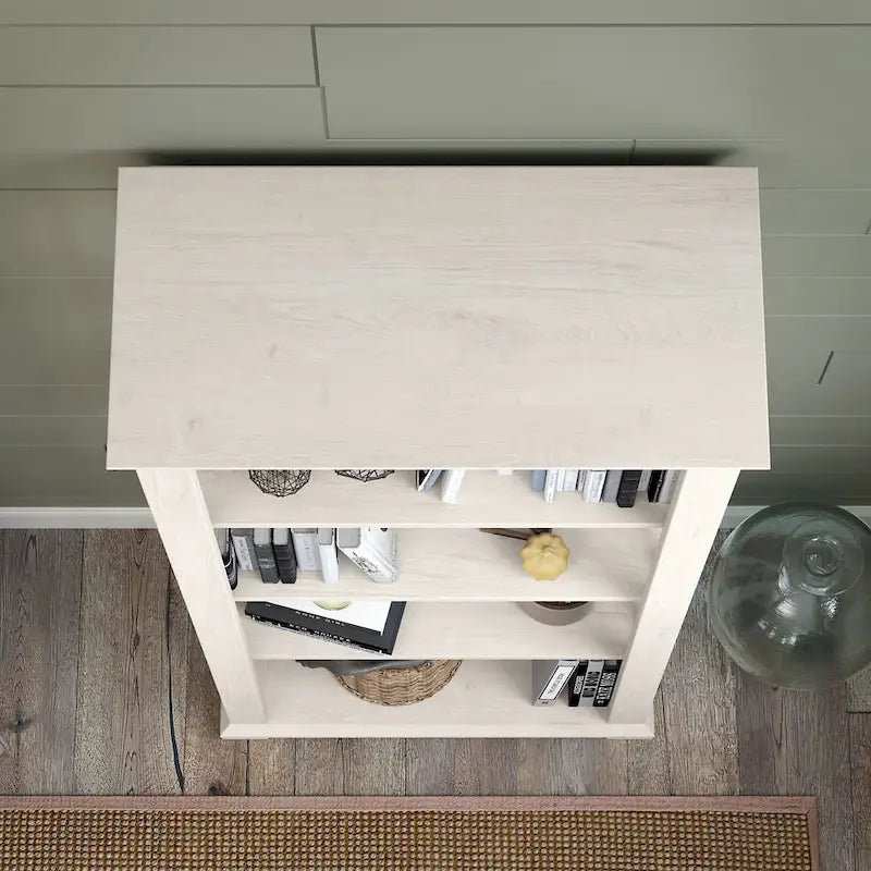 Homestead 4 Shelf Farmhouse Bookcase by