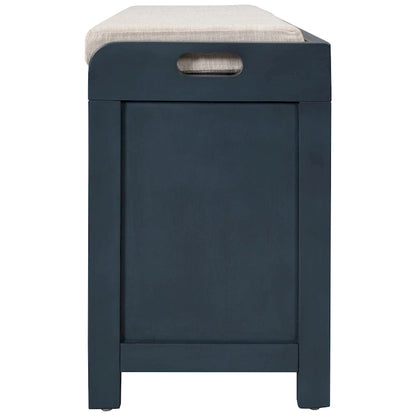 Storage Bench with Removable Basket and 2 Drawers