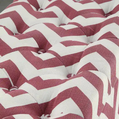 Gede Contemporary Fabric Tufted Life-top Storage Bench by