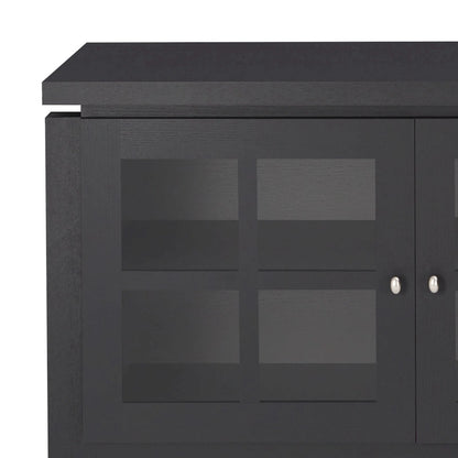 Modern Farmhouse 59 Windowpane Cabinet Buffet by