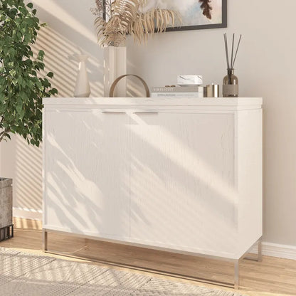 Furniture Wood 2-Door Accent Cabinet