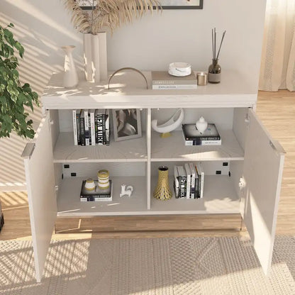 Furniture Wood 2-Door Accent Cabinet
