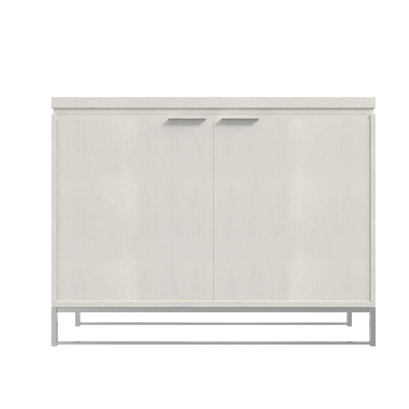 Furniture Wood 2-Door Accent Cabinet