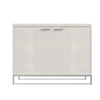Furniture Wood 2-Door Accent Cabinet