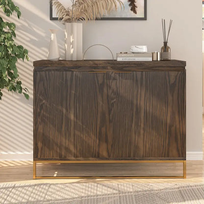 Furniture Wood 2-Door Accent Cabinet