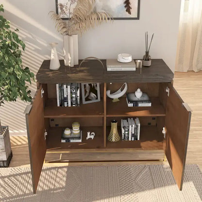 Furniture Wood 2-Door Accent Cabinet