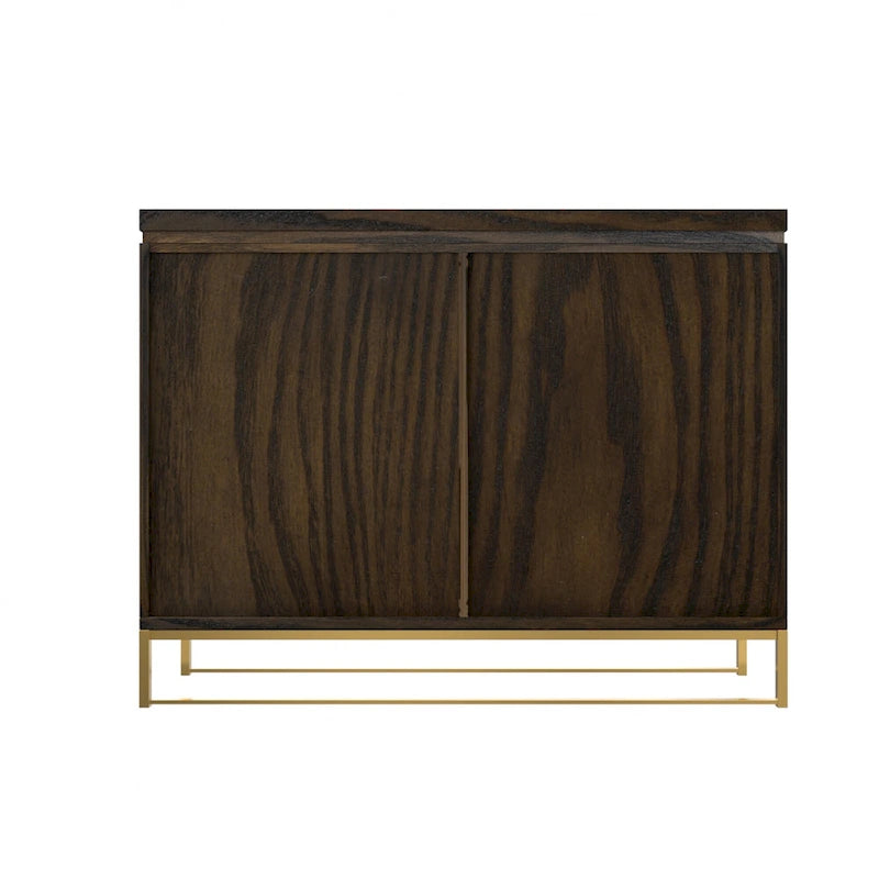 Furniture Wood 2-Door Accent Cabinet