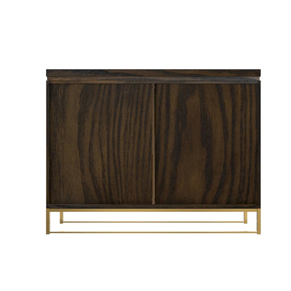 Furniture Wood 2-Door Accent Cabinet