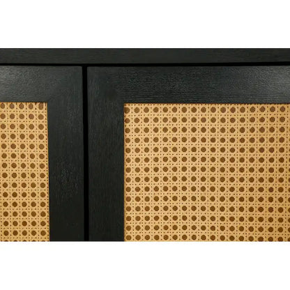 Rattan Sideboard Buffer Cabinet