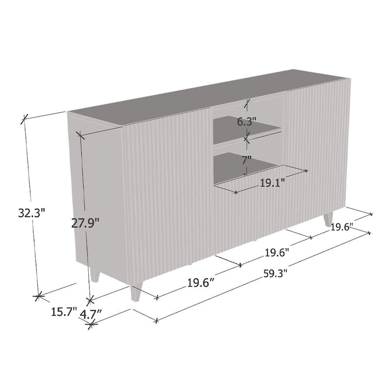 2D1S 59 Sideboard