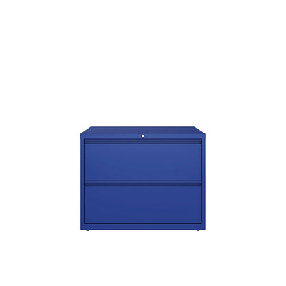 8000 Series 36 Wide 2-Drawer Lateral File Cabinet, Charcoal
