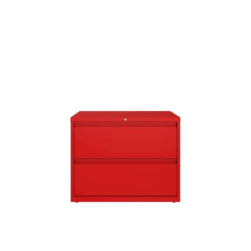 8000 Series 36 Wide 2-Drawer Lateral File Cabinet, Charcoal