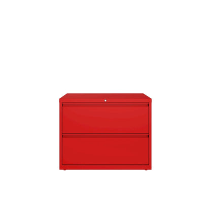 8000 Series 36 Wide 2-Drawer Lateral File Cabinet, Charcoal