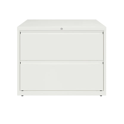 8000 Series 36 Wide 2-Drawer Lateral File Cabinet, Charcoal