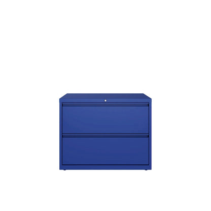 8000 Series 36 Wide 2-Drawer Lateral File Cabinet, Charcoal