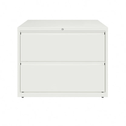 8000 Series 36 Wide 2-Drawer Lateral File Cabinet, Charcoal