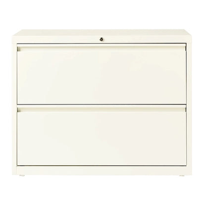 8000 Series 36 Wide 2-Drawer Lateral File Cabinet, Charcoal