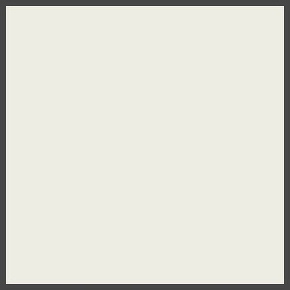 18 Deep 3 Drawer Mobile Metal Cabinet, Pearl White