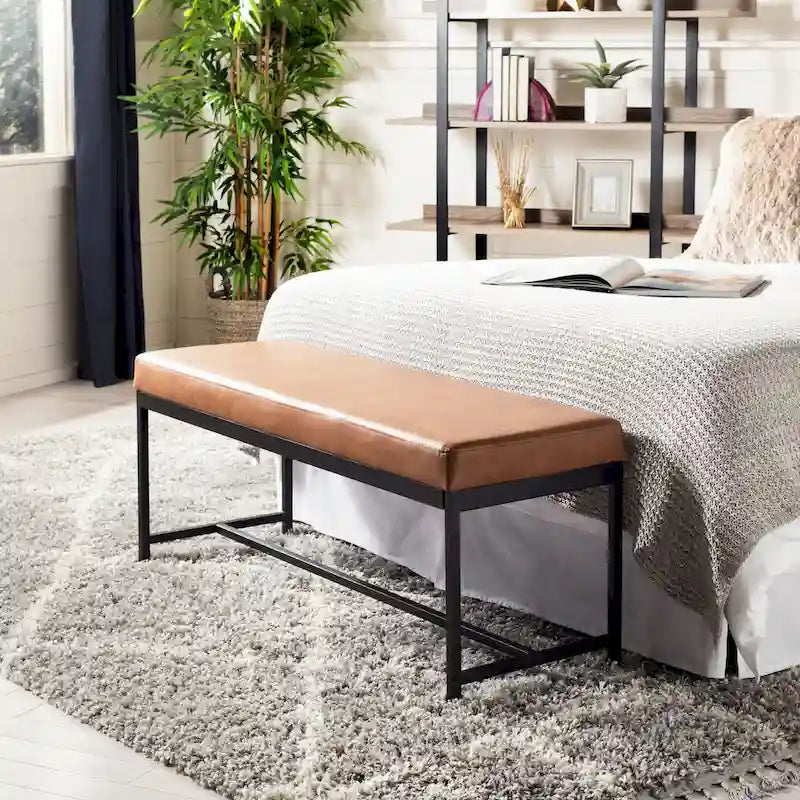   Parthenia Bench - 47.3 x 16 x 19.5 - 47Wx16Dx20H