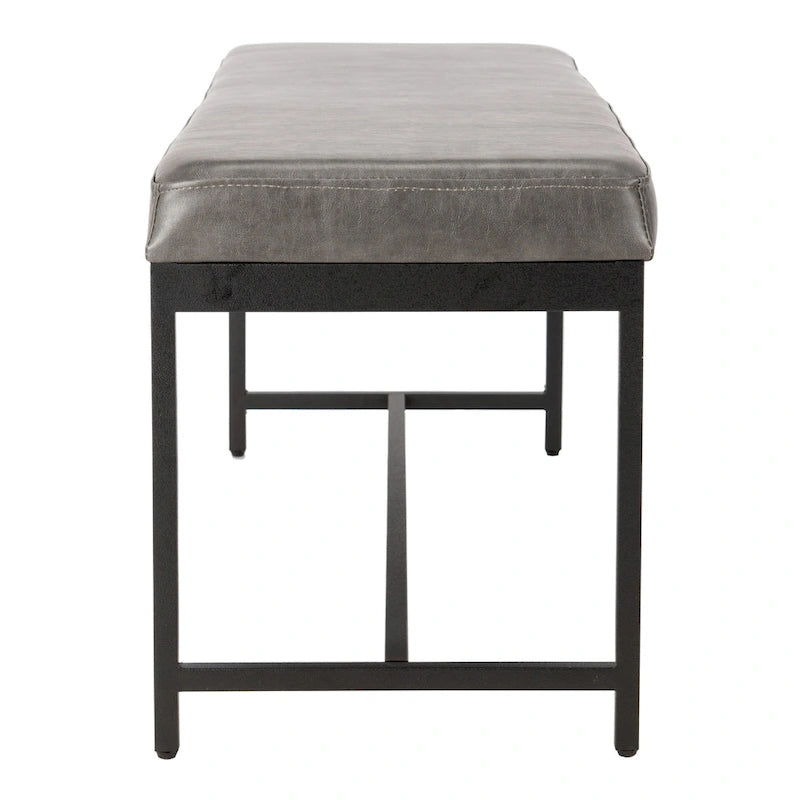 Parthenia Bench - 47.3 x 16 x 19.5 - 47Wx16Dx20H