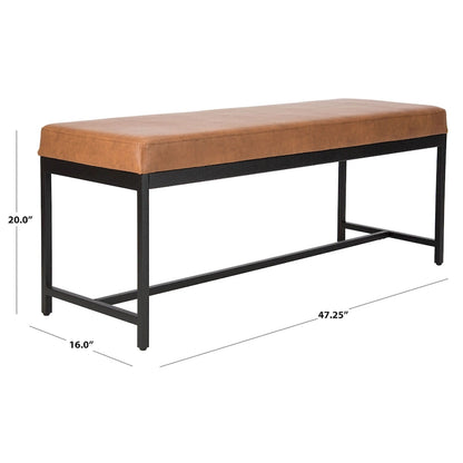 Parthenia Bench - 47.3 x 16 x 19.5 - 47Wx16Dx20H