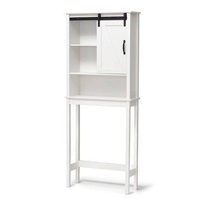 Bath Storage Cabinet Bathroom Space Saver Over the Toilet Bath Fixtures Bathroom Organizer Shelf - See Picture