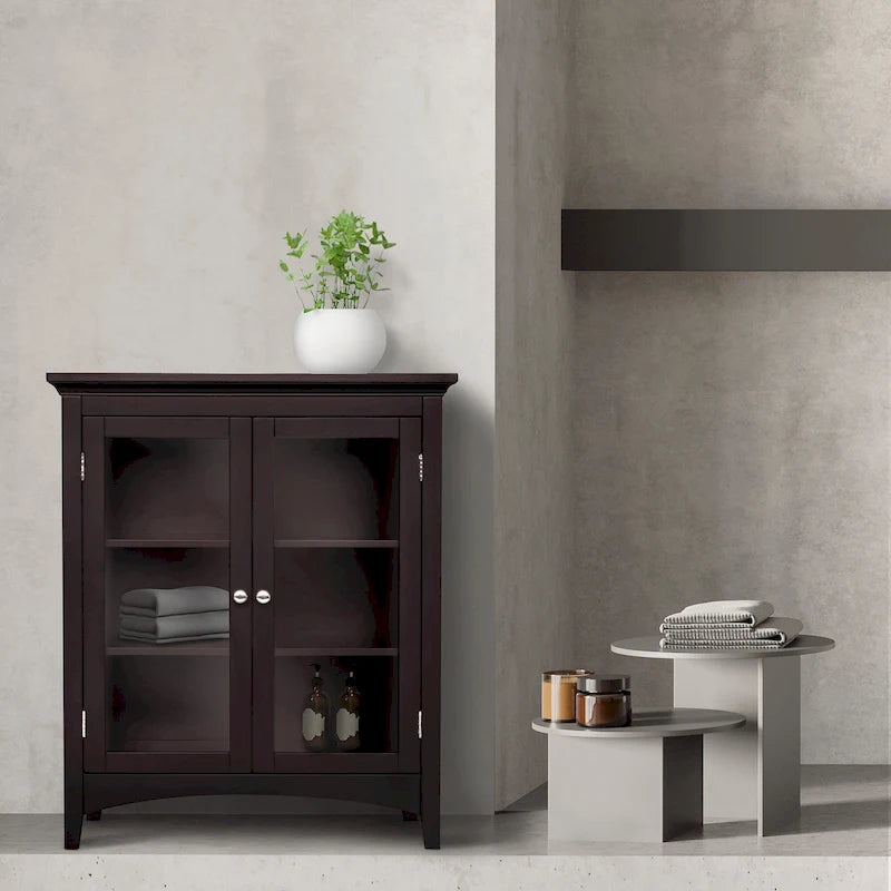 Madison Freestanding Floor Cabinet - 13L x 26W x 32H