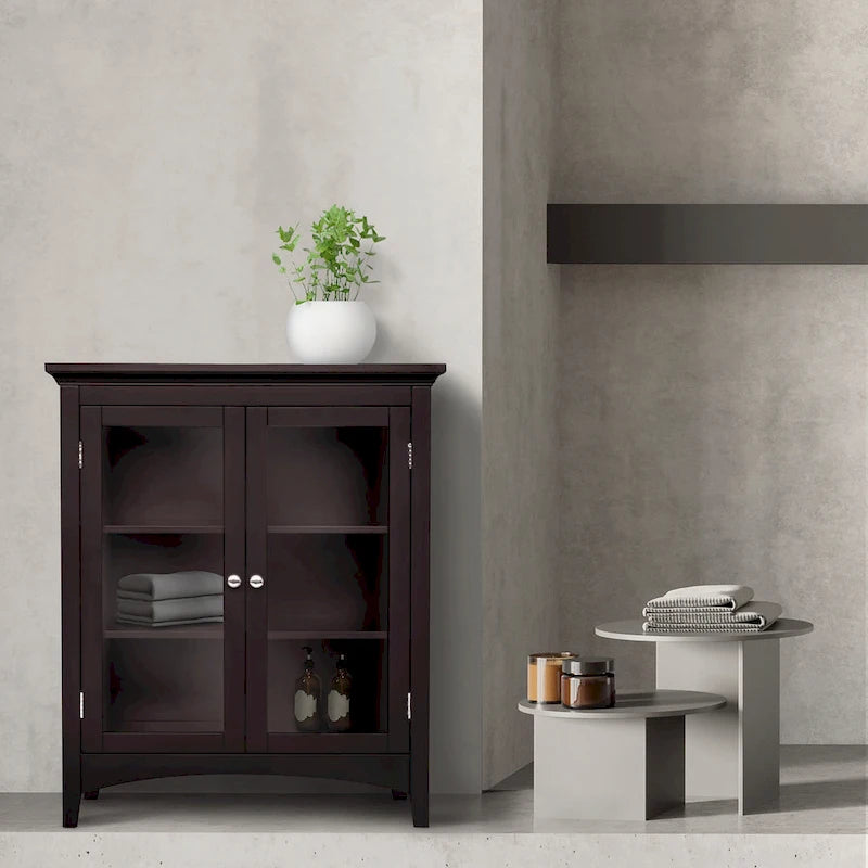  Madison Freestanding Floor Cabinet - 13L x 26W x 32H