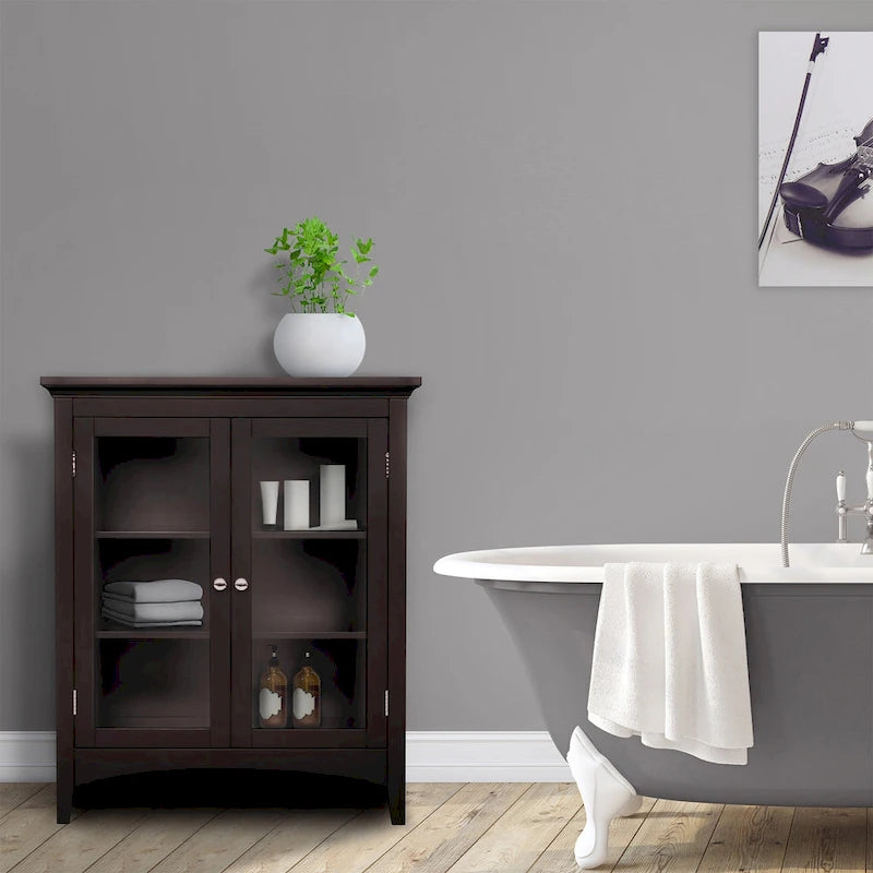 Madison Freestanding Floor Cabinet - 13L x 26W x 32H
