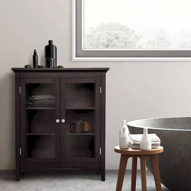 Madison Freestanding Floor Cabinet - 13L x 26W x 32H