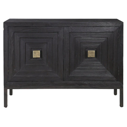   Aiken Dark Walnut 2-door Cabinet