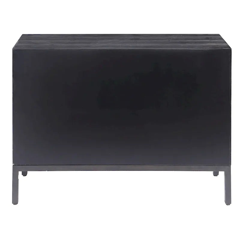 Aiken Dark Walnut 2-door Cabinet