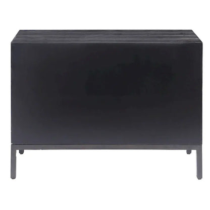 Aiken Dark Walnut 2-door Cabinet