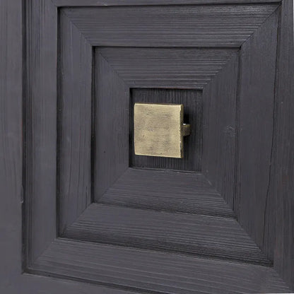 Aiken Dark Walnut 2-door Cabinet