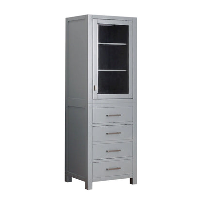Modero 24 in. Linen Tower