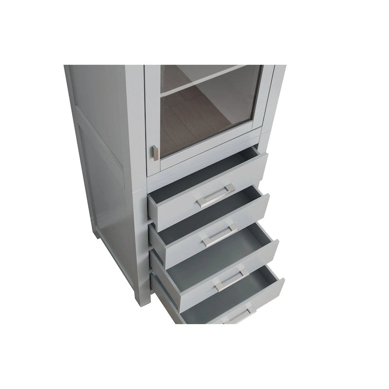 Modero 24 in. Linen Tower