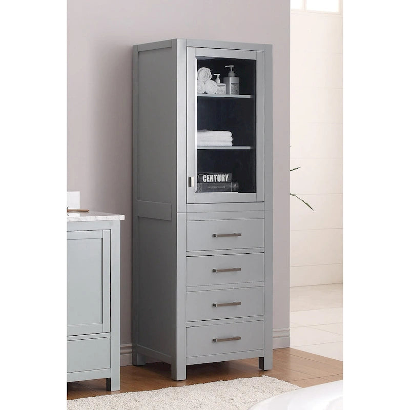 Modero 24 in. Linen Tower
