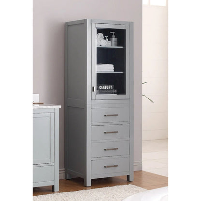 Modero 24 in. Linen Tower