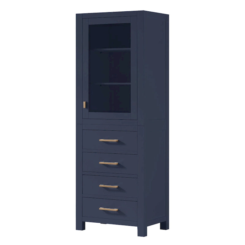 Modero 24 in. Linen Tower