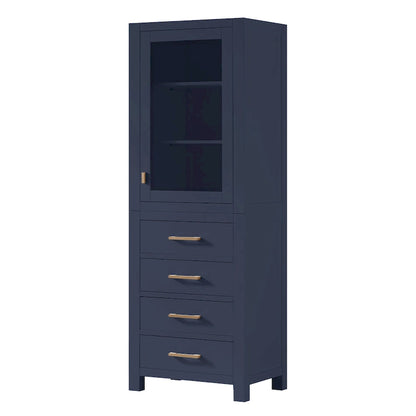 Modero 24 in. Linen Tower